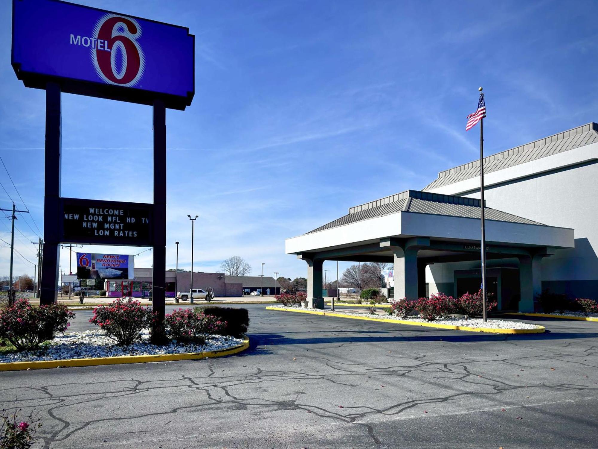 Motel 6-Pine Bluff, Ar Exterior foto