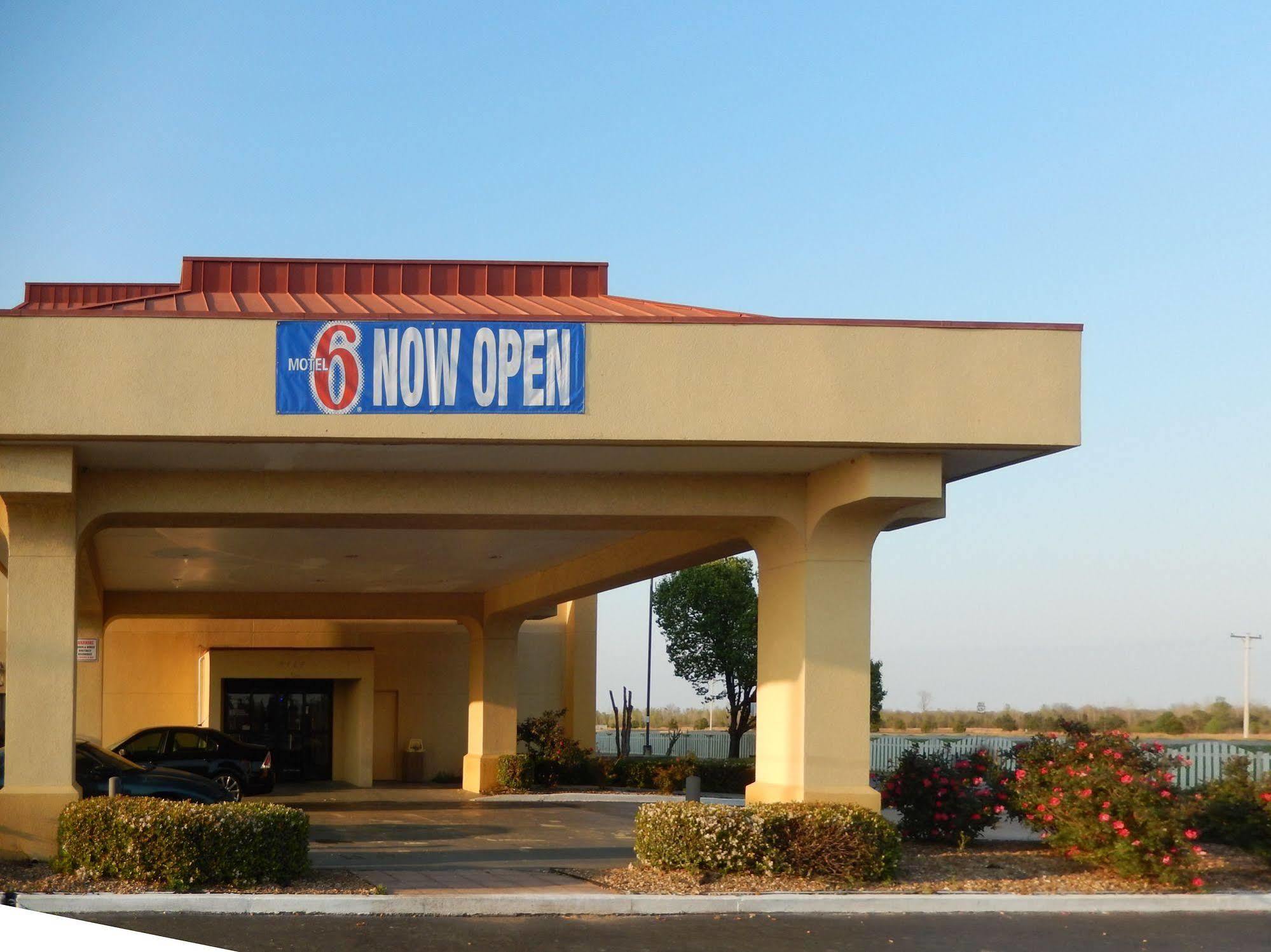 Motel 6-Pine Bluff, Ar Exterior foto